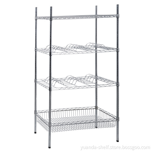 Kitchen Tools Wire Stand Shelf (bathroom)